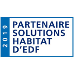 Logo Partenaire Solutions Habitat EDF