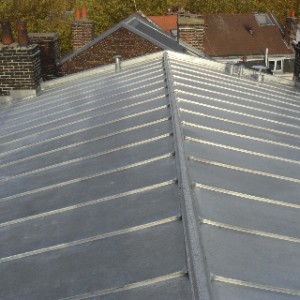 Intervention pour la rénovation de toiture à la chambre des notaires de Lille
