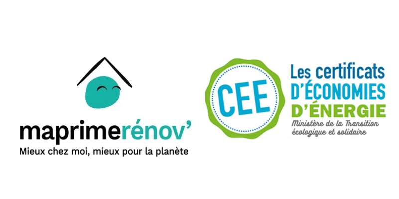 Logo de Maprimerénov' et des CEE