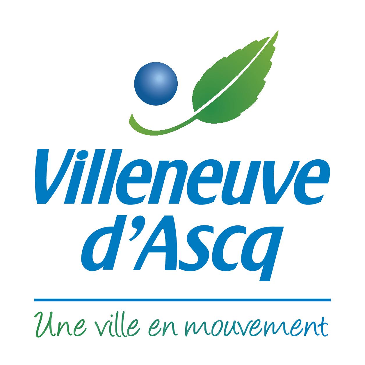 Logo de la ville de Villeneuve d'Ascq 59650