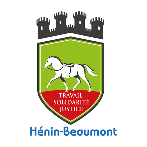 Logo de la ville d'Hénin-Beaumont 62110