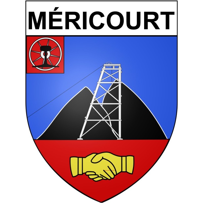 Logo de la ville de Méricourt 62680