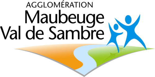 Logo Communauté d'agglomération Maubeuge Val de Sambre
