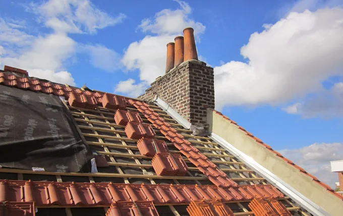 Travaux de Rénovation toiture en tuiles