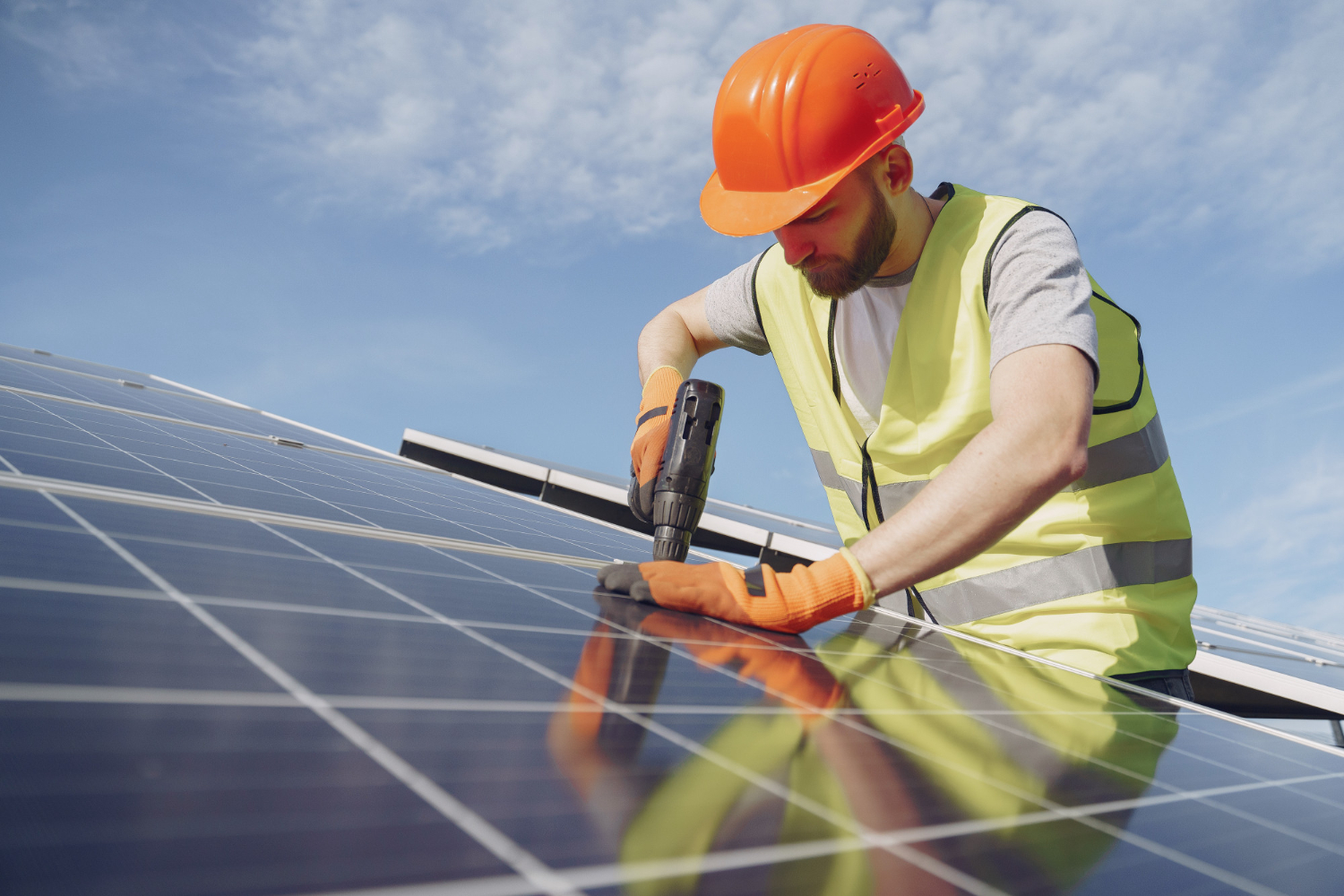 Installation de panneaux solaires QualiPV