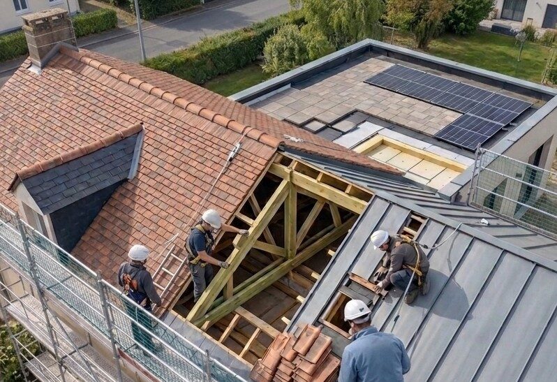 Travaux de toiture ARS Toiture