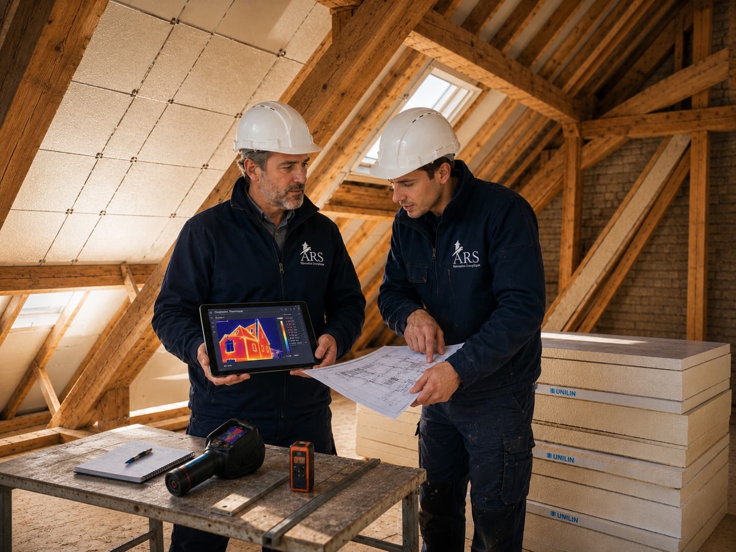 Coordination et suivi du chantier par ARS Toiture