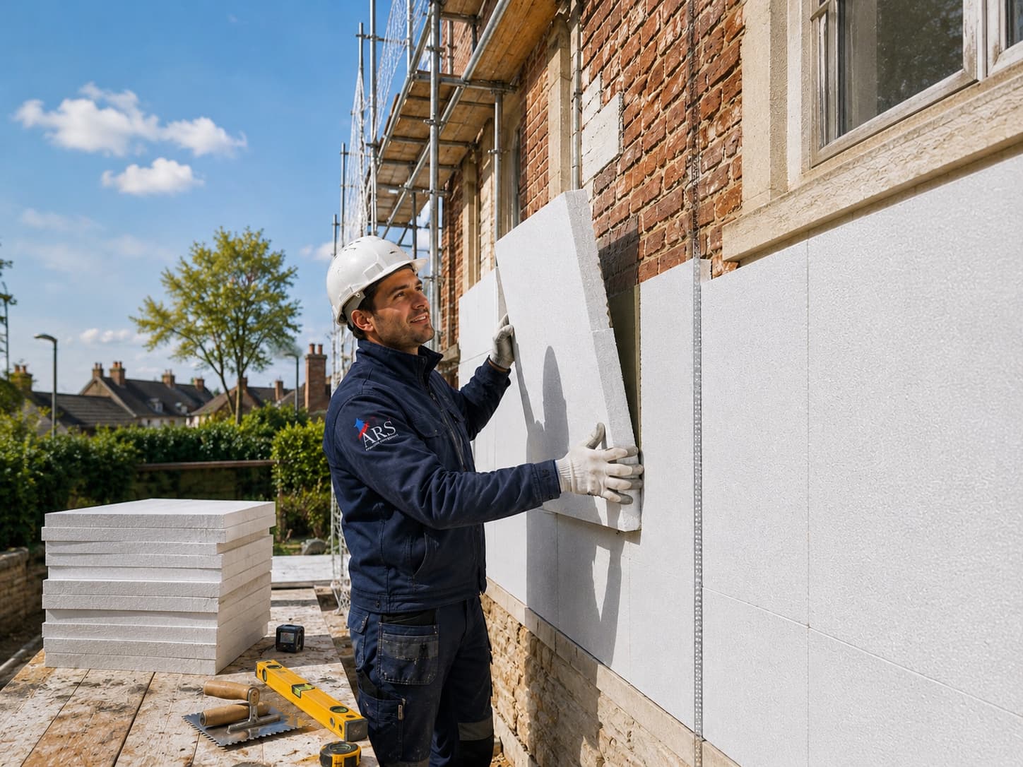 Artisan partenaire certifié RGE sélectionné par ARS Toiture