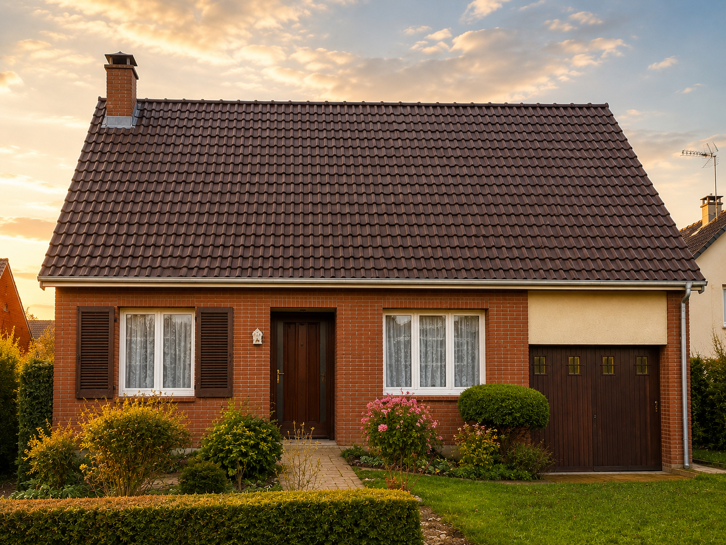 Toiture rénovée Bapaume