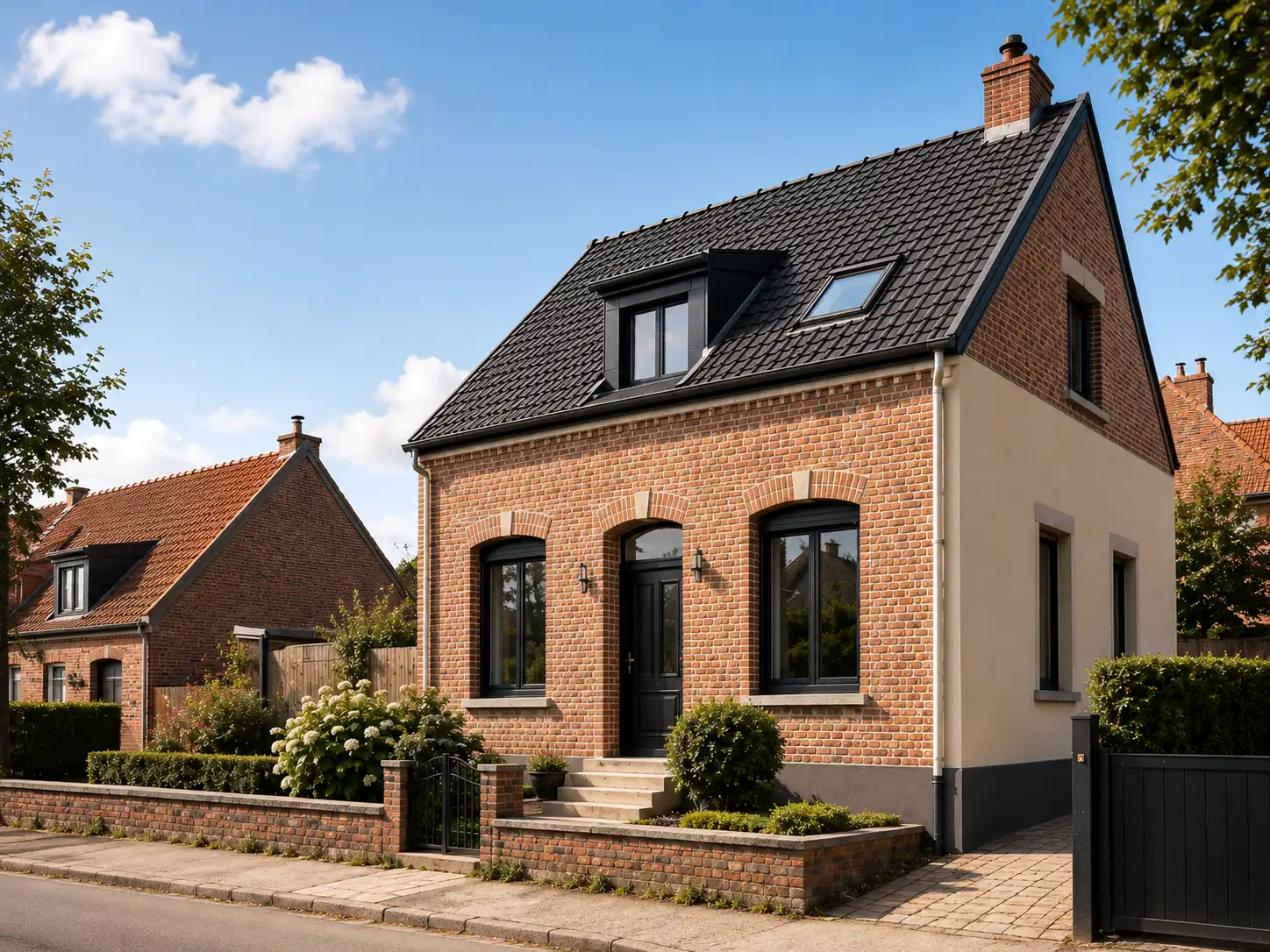 Toiture et isolation par l'extérieur à Mouvaux