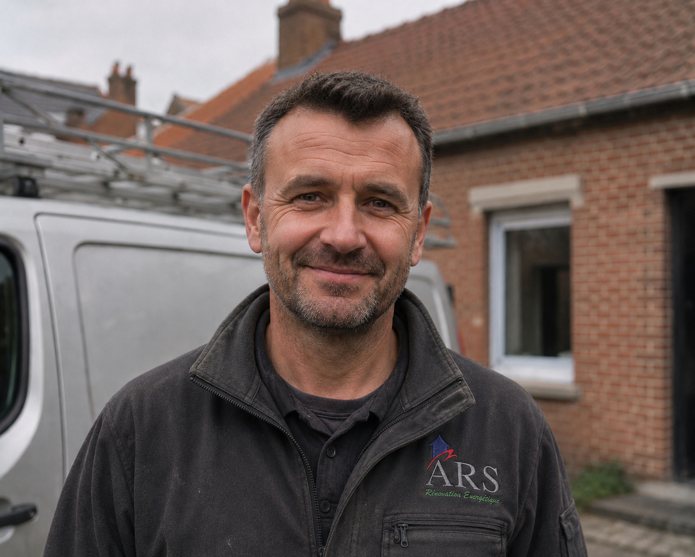 Toiture rénovée à Haubourdin par ARS Toiture