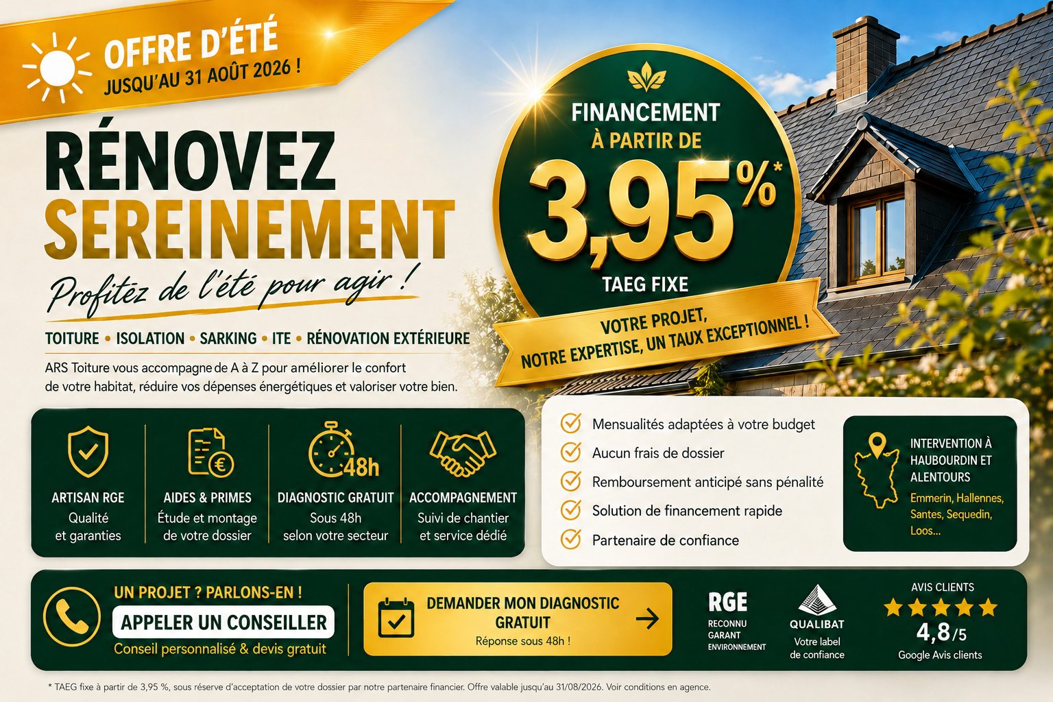 Offre financement été — cliquez pour nous contacter
